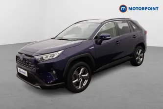 Toyota Rav4 Design Automatic Petrol-Electric Hybrid SUV - Stock Number (1677268) - Passenger side front corner