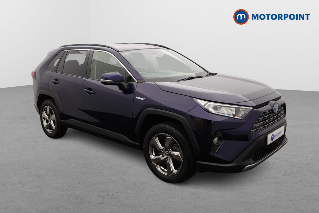 Toyota Rav4 Design Automatic Petrol-Electric Hybrid SUV - Stock Number (1677268) - Drivers side front corner
