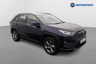 Toyota Rav4 Design Automatic Petrol-Electric Hybrid SUV - Stock Number (1677268) - Drivers side front corner