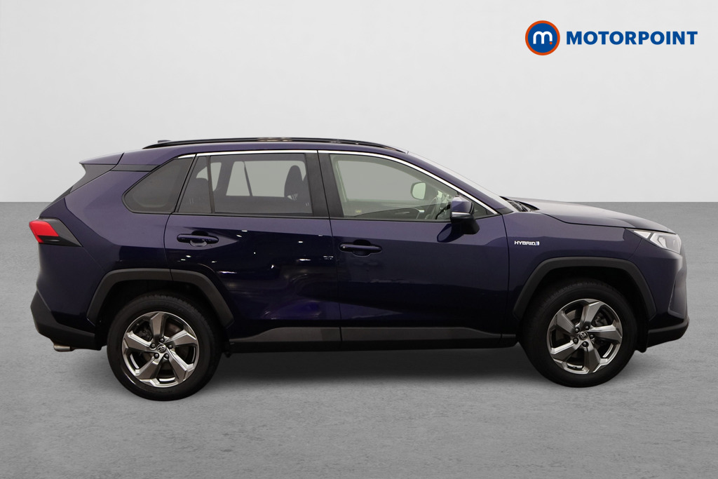 Toyota Rav4 Design Automatic Petrol-Electric Hybrid SUV - Stock Number (1677268) - Drivers side