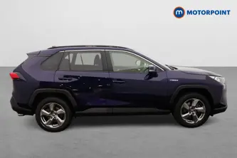 Toyota Rav4 Design Automatic Petrol-Electric Hybrid SUV - Stock Number (1677268) - Drivers side