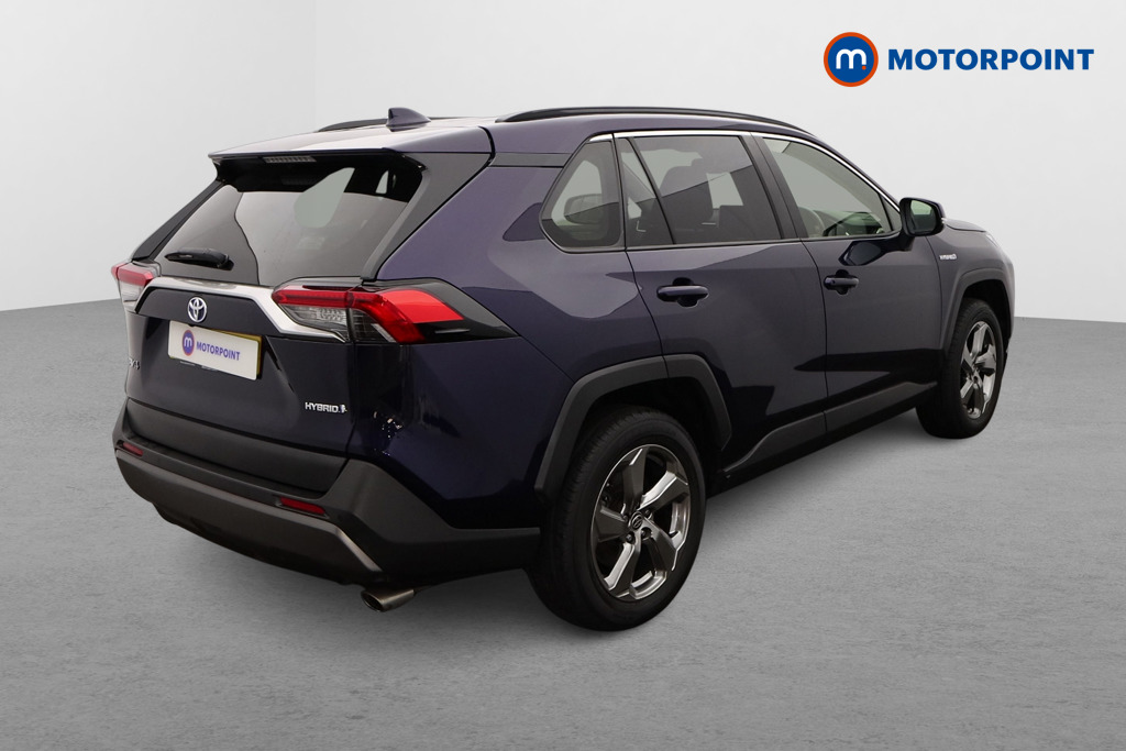 Toyota Rav4 Design Automatic Petrol-Electric Hybrid SUV - Stock Number (1677268) - Drivers side rear corner