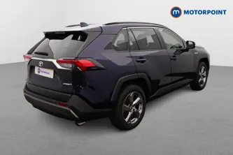 Toyota Rav4 Design Automatic Petrol-Electric Hybrid SUV - Stock Number (1677268) - Drivers side rear corner
