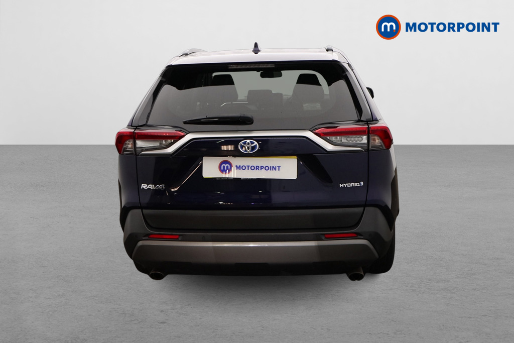 Toyota Rav4 Design Automatic Petrol-Electric Hybrid SUV - Stock Number (1677268) - Rear bumper