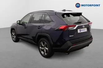 Toyota Rav4 Design Automatic Petrol-Electric Hybrid SUV - Stock Number (1677268) - Passenger side rear corner