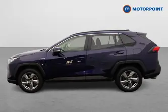 Toyota Rav4 Design Automatic Petrol-Electric Hybrid SUV - Stock Number (1677268) - Passenger side