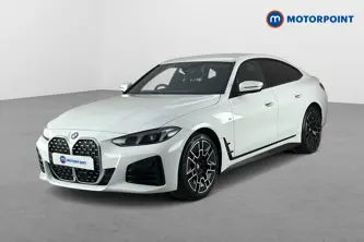 BMW 4 Series M Sport Automatic Petrol Hatchback - Stock Number (1677317) - Passenger side front corner