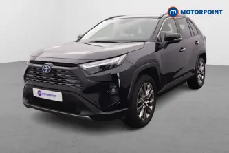 Toyota Rav4 Excel Automatic Petrol-Electric Hybrid SUV - Stock Number (1677440) - Passenger side front corner