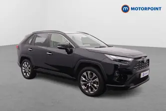Toyota Rav4 Excel Automatic Petrol-Electric Hybrid SUV - Stock Number (1677440) - Drivers side front corner