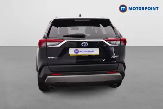 Toyota Rav4 Excel Automatic Petrol-Electric Hybrid SUV - Stock Number (1677440) - Rear bumper