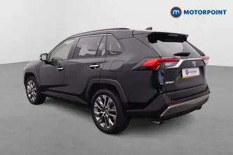 Toyota Rav4 Excel Automatic Petrol-Electric Hybrid SUV - Stock Number (1677440) - Passenger side rear corner