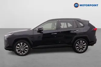 Toyota Rav4 Excel Automatic Petrol-Electric Hybrid SUV - Stock Number (1677440) - Passenger side