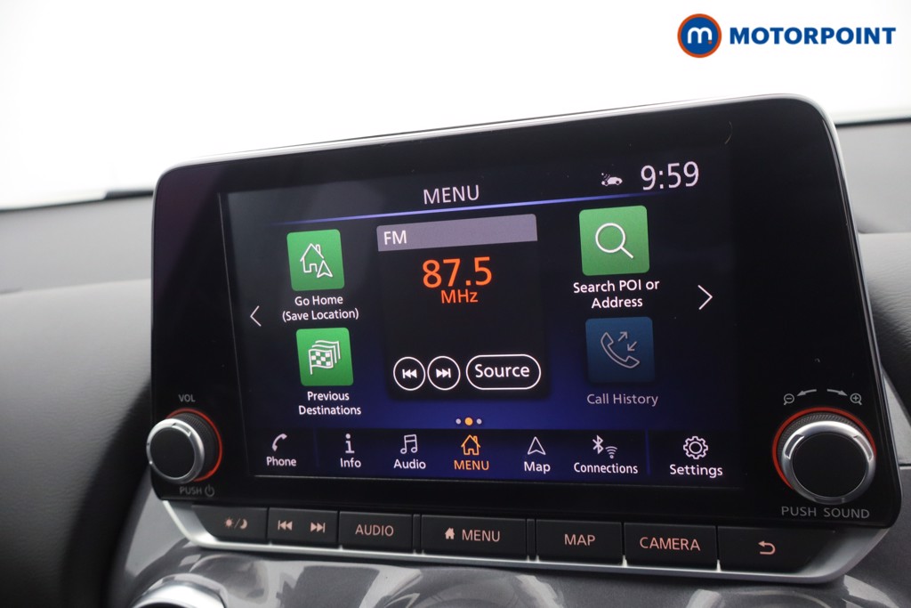 Nissan Juke N-Connecta Manual Petrol SUV - Stock Number (1677476) - 18th supplementary image