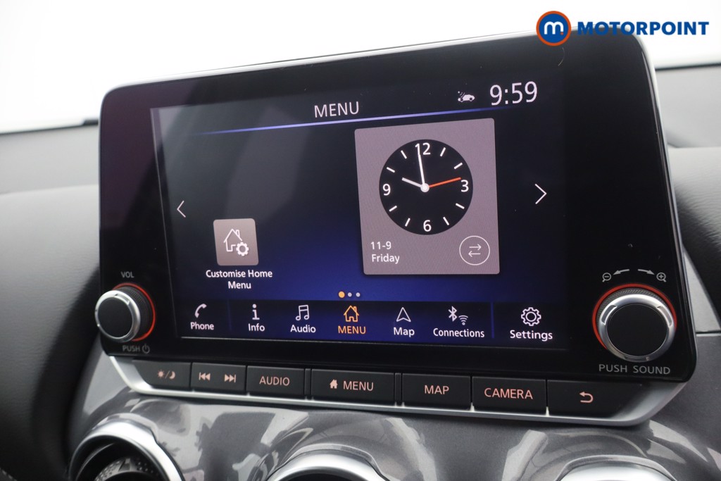 Nissan Juke N-Connecta Manual Petrol SUV - Stock Number (1677476) - 19th supplementary image