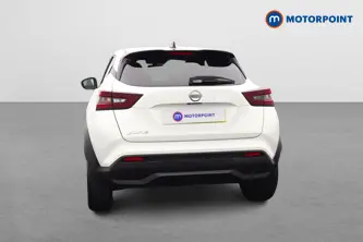 Nissan Juke N-Connecta Manual Petrol SUV - Stock Number (1677476) - Rear bumper