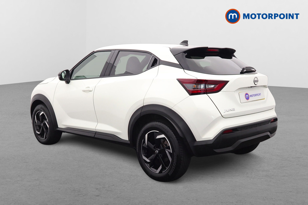 Nissan Juke N-Connecta Manual Petrol SUV - Stock Number (1677476) - Passenger side rear corner