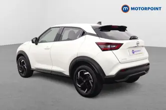 Nissan Juke N-Connecta Manual Petrol SUV - Stock Number (1677476) - Passenger side rear corner