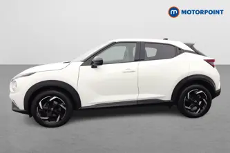 Nissan Juke N-Connecta Manual Petrol SUV - Stock Number (1677476) - Passenger side