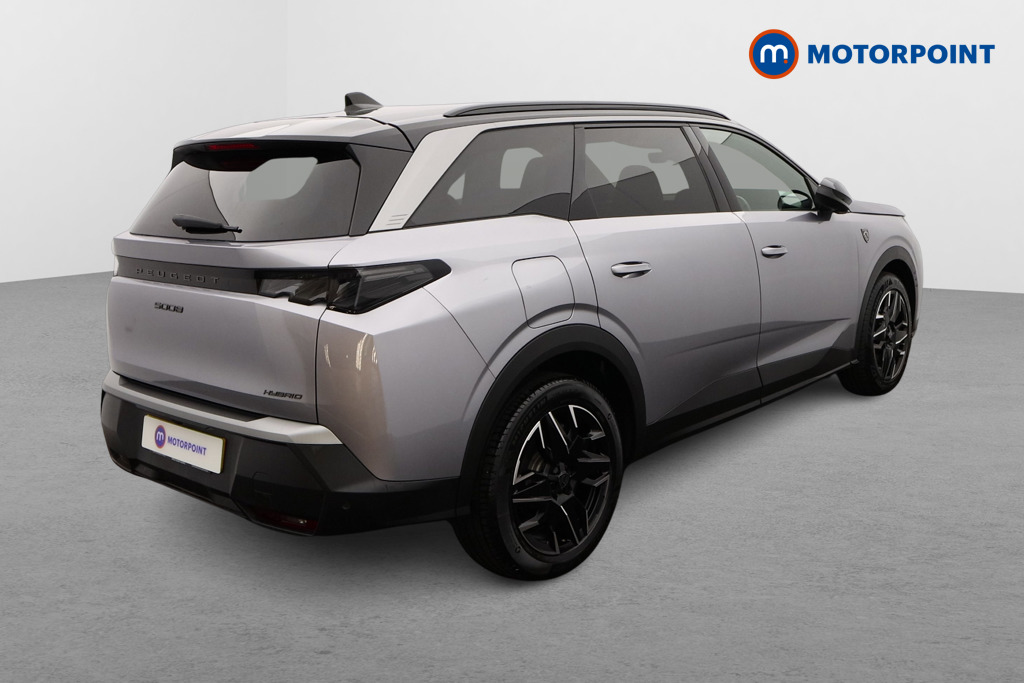 Peugeot 5008 GT Automatic Petrol SUV - Stock Number (1677493) - Drivers side rear corner