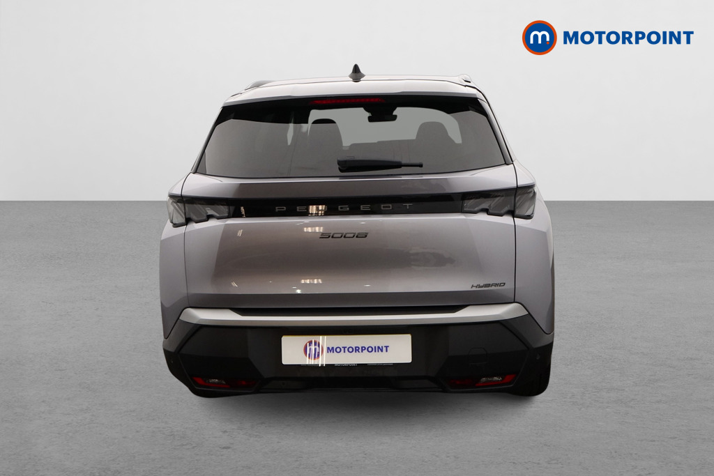 Peugeot 5008 GT Automatic Petrol SUV - Stock Number (1677493) - Rear bumper