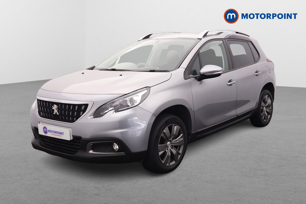 Peugeot 2008 Active Manual Petrol SUV - Stock Number (1677505) - Passenger side front corner