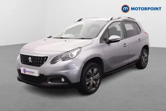 Peugeot 2008 Active Manual Petrol SUV - Stock Number (1677505) - Passenger side front corner