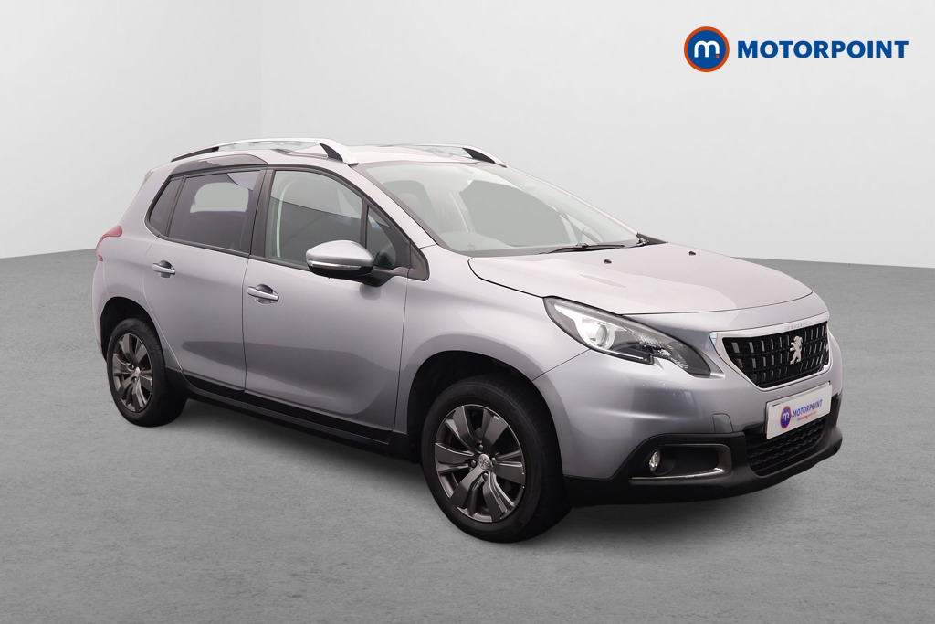 Peugeot 2008 Active Manual Petrol SUV - Stock Number (1677505) - Drivers side front corner