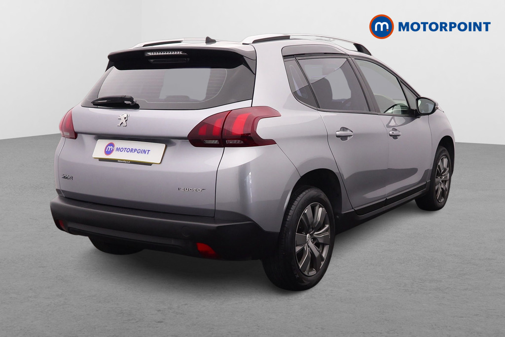 Peugeot 2008 Active Manual Petrol SUV - Stock Number (1677505) - Drivers side rear corner
