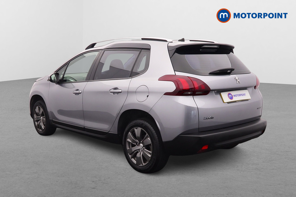 Peugeot 2008 Active Manual Petrol SUV - Stock Number (1677505) - Passenger side rear corner
