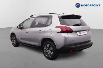 Peugeot 2008 Active Manual Petrol SUV - Stock Number (1677505) - Passenger side rear corner