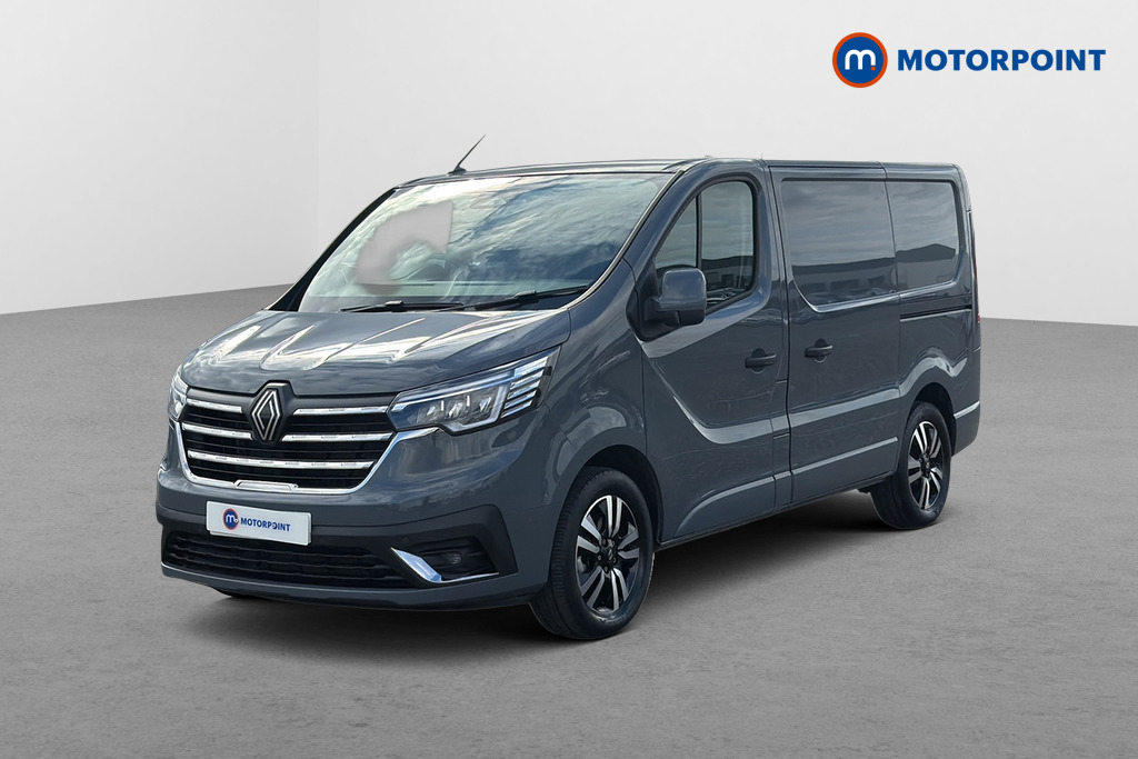 Renault Trafic Extra Sport Manual Diesel Panel Van - Stock Number (1677740) - Passenger side front corner