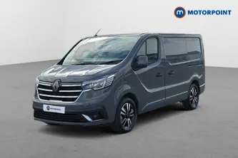Renault Trafic Extra Sport Manual Diesel Panel Van - Stock Number (1677740) - Passenger side front corner