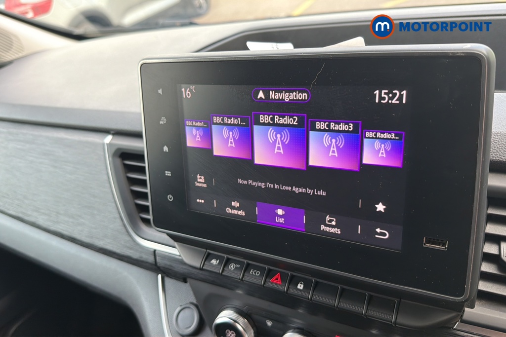 Renault Trafic Extra Sport Manual Diesel Panel Van - Stock Number (1677740) - 8th supplementary image