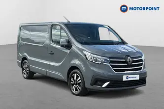 Renault Trafic Extra Sport Manual Diesel Panel Van - Stock Number (1677740) - Drivers side front corner