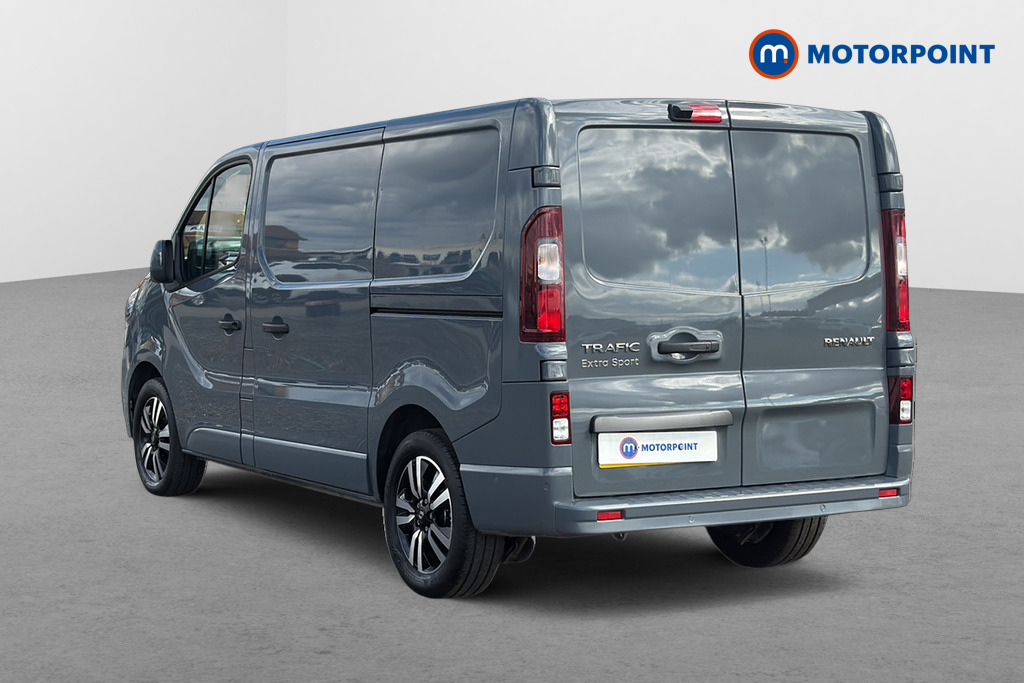 Renault Trafic Extra Sport Manual Diesel Panel Van - Stock Number (1677740) - Drivers side rear corner