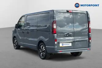 Renault Trafic Extra Sport Manual Diesel Panel Van - Stock Number (1677740) - Drivers side rear corner