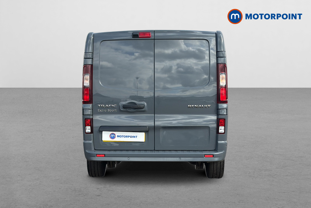 Renault Trafic Extra Sport Manual Diesel Panel Van - Stock Number (1677740) - Rear bumper
