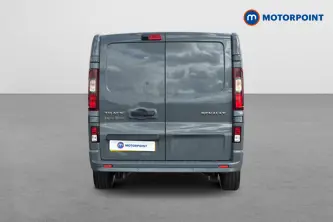 Renault Trafic Extra Sport Manual Diesel Panel Van - Stock Number (1677740) - Rear bumper