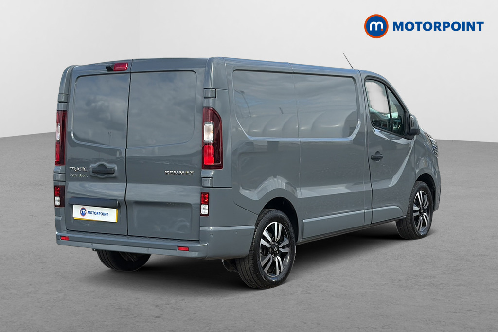 Renault Trafic Extra Sport Manual Diesel Panel Van - Stock Number (1677740) - Passenger side rear corner
