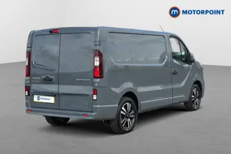 Renault Trafic Extra Sport Manual Diesel Panel Van - Stock Number (1677740) - Passenger side rear corner