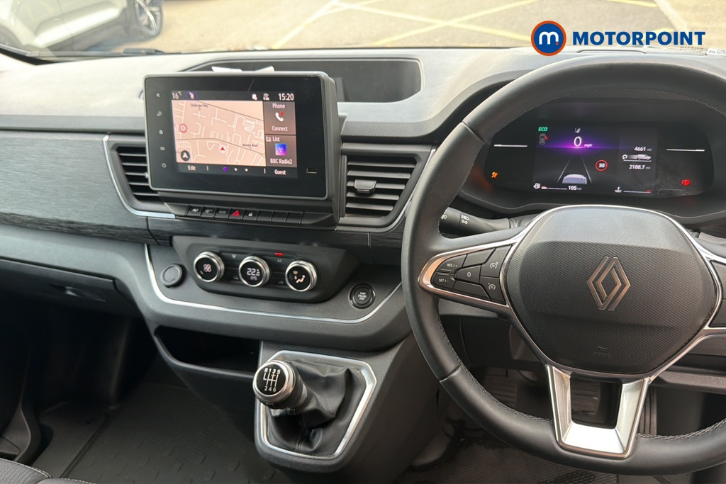 Renault Trafic Extra Sport Manual Diesel Panel Van - Stock Number (1677740) - 1st supplementary image