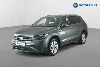 Volkswagen Tiguan Allspace Life Automatic Petrol SUV - Stock Number (1677909) - Passenger side front corner
