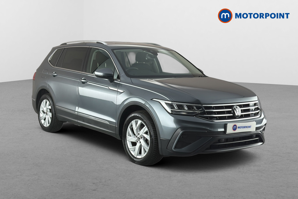 Volkswagen Tiguan Allspace Life Automatic Petrol SUV - Stock Number (1677909) - Drivers side front corner
