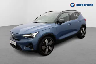Volvo Xc40 Twin Ultimate Automatic Electric SUV - Stock Number (1678008) - Passenger side front corner