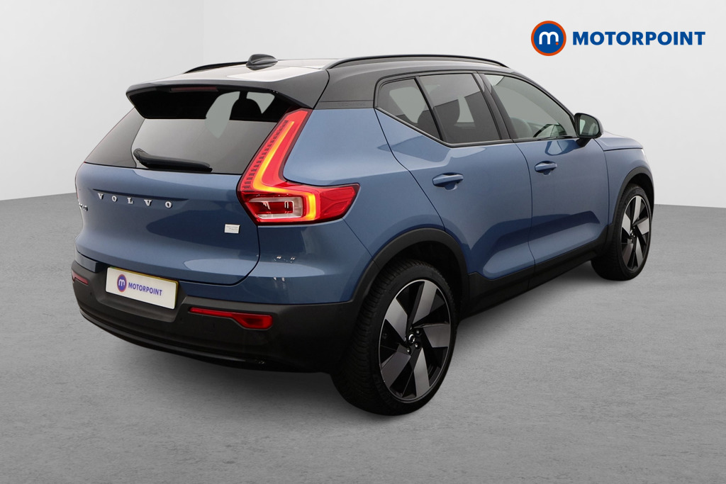 Volvo Xc40 Twin Ultimate Automatic Electric SUV - Stock Number (1678008) - Drivers side rear corner