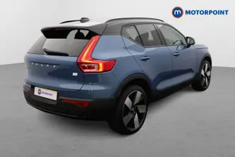 Volvo Xc40 Twin Ultimate Automatic Electric SUV - Stock Number (1678008) - Drivers side rear corner