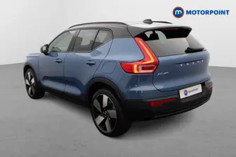 Volvo Xc40 Twin Ultimate Automatic Electric SUV - Stock Number (1678008) - Passenger side rear corner