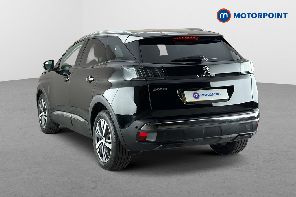 Peugeot 3008 Allure Premium Automatic Diesel SUV - Stock Number (1678010) - Drivers side rear corner