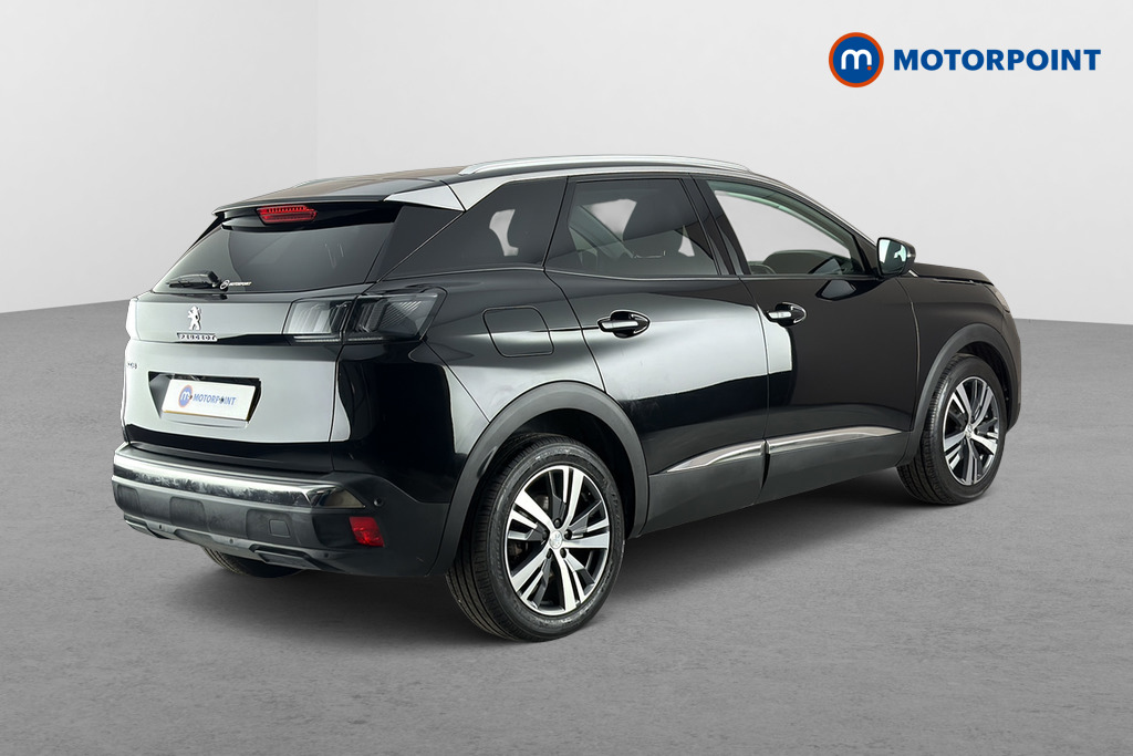 Peugeot 3008 Allure Premium Automatic Diesel SUV - Stock Number (1678010) - Passenger side rear corner