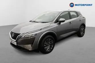 Nissan Qashqai Acenta Premium Manual Petrol SUV - Stock Number (1678031) - Passenger side front corner